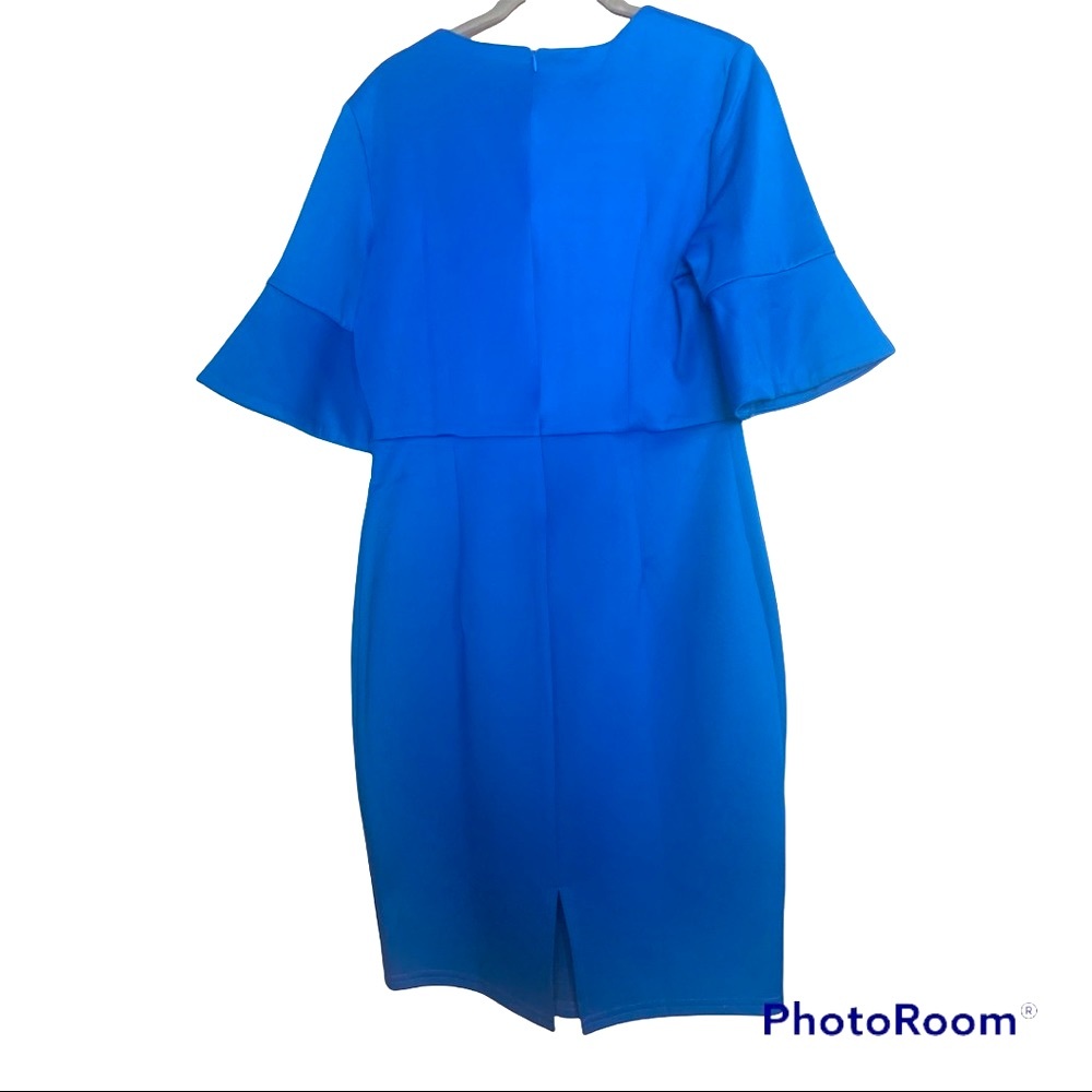 BUENOS NINOS-BLUE DRESS - Picture 2 of 5